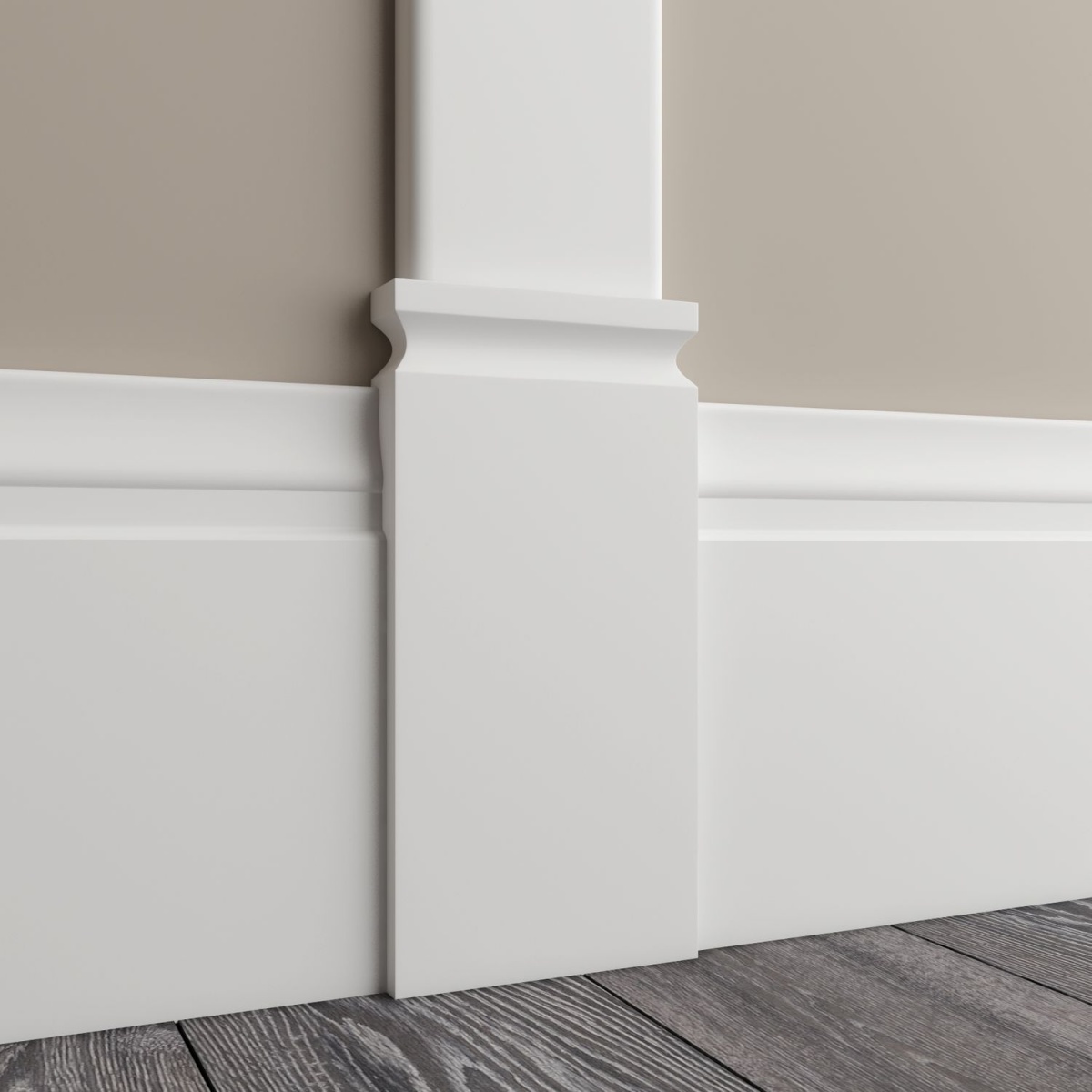 Ultrawood D 1075 Декоративный дверной элемент (нижний) 18x75x155 1 D 1075
