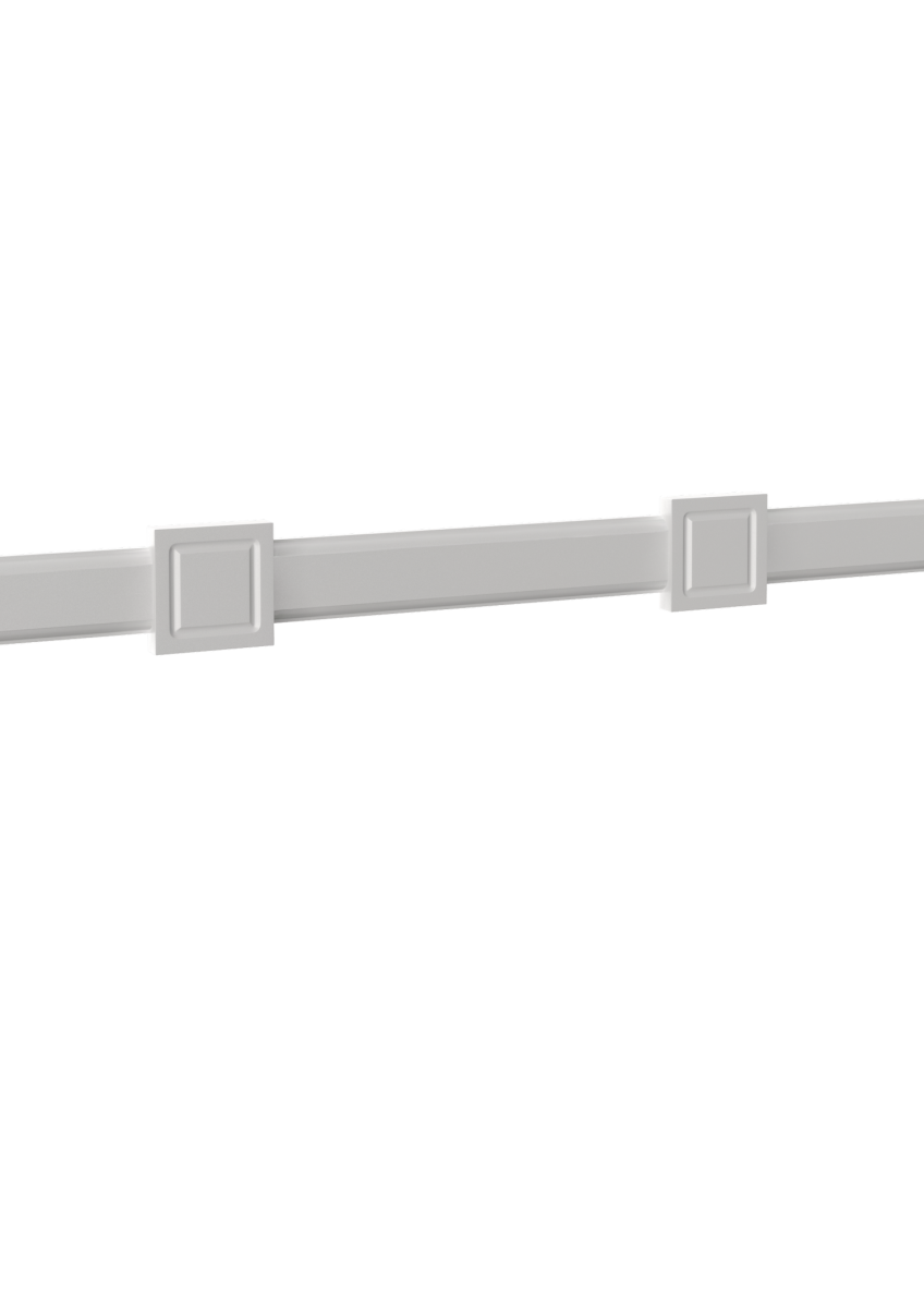 Ultrawood D 2085 Декоративный дверной элемент (верхний) 18x85x85 4 D 2085