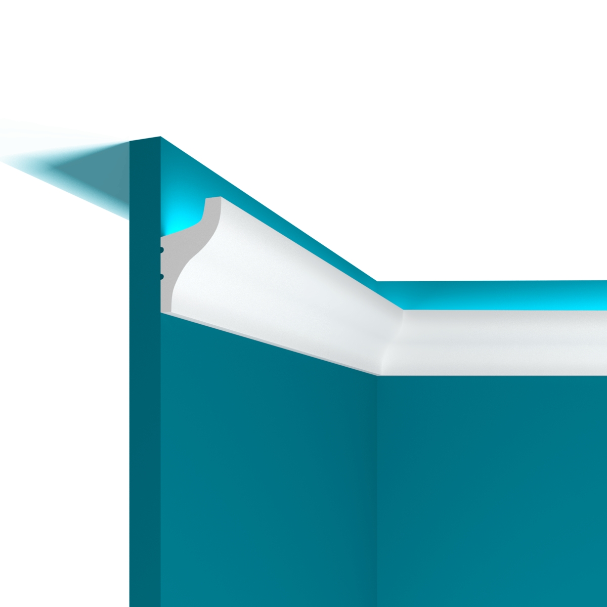 Perfect Plus P95 Карниз потолочный 31x50x2000 1 Perfect Plus P95