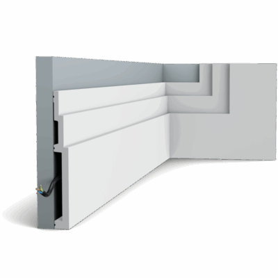 Orac Decor SX181 HIGH LINE Плинтус напольный