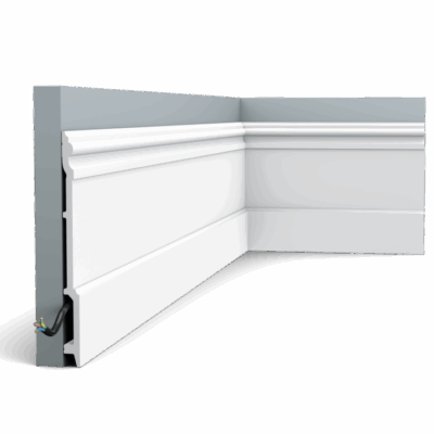 Orac Decor SX191 HIGH RISE Плинтус напольный