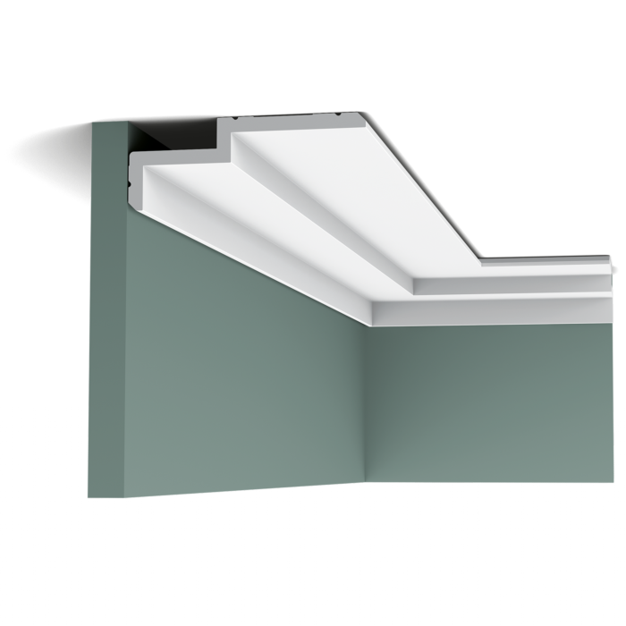 Orac Decor C391 STEPS Карниз потолочный 60x160x2000 1 C391 STEPS