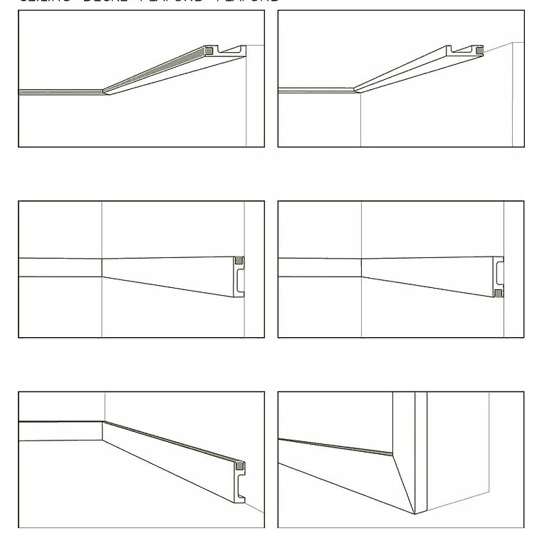 NMC IL10 Плинтус напольный с подсветкой 23x80x2000 5 NMC IL10