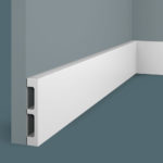 Cosca Decor PX048 Плинтус напольный Экополимер 15x80x2000