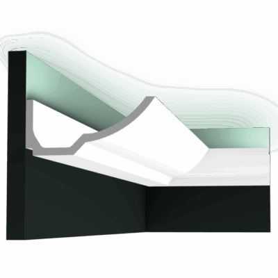 Orac Decor C351 BOAT Карниз потолочный Полиуретан