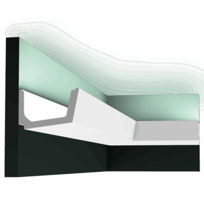 Orac Decor C357 STRAIGHT Карниз потолочный Полиуретан