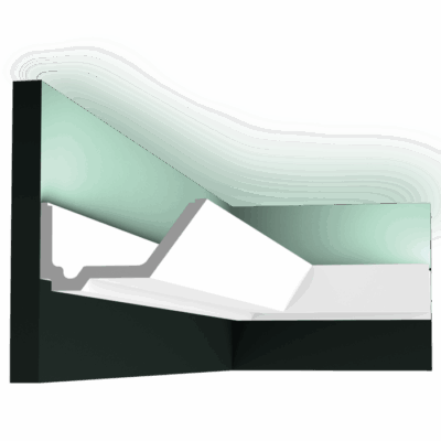 Orac Decor C358 RAIL Карниз потолочный Полиуретан