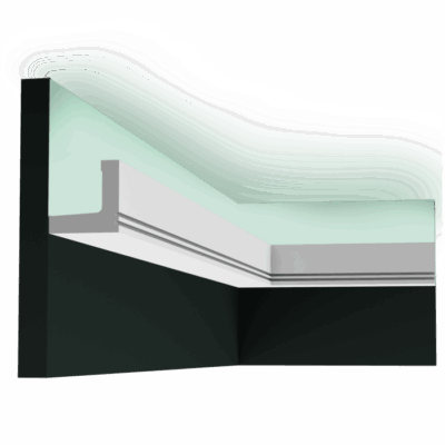 Orac Decor C361 STRIPE Карниз потолочный Полиуретан