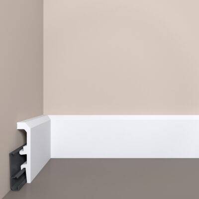 Bello Deco P22 Плинтус напольный Полистирол