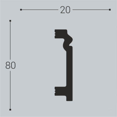 Bello Deco P3 Плинтус напольный Полистирол Bello Deco P3 Плинтус напольный Полистирол