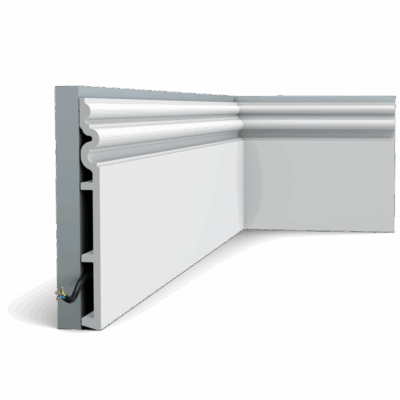 Orac Decor SX193 AUTOIRE Плинтус напольный Дюрополимер