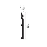 sx206 skirting image cross section