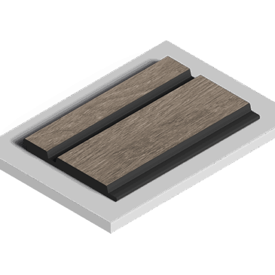 Hiwood LV133 BR490K Стеновая панель