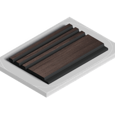 Hiwood LV128 BR395K Стеновая панель