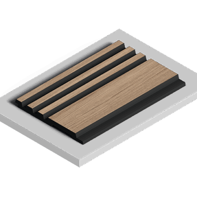 Hiwood LV128 BR417K Стеновая панель