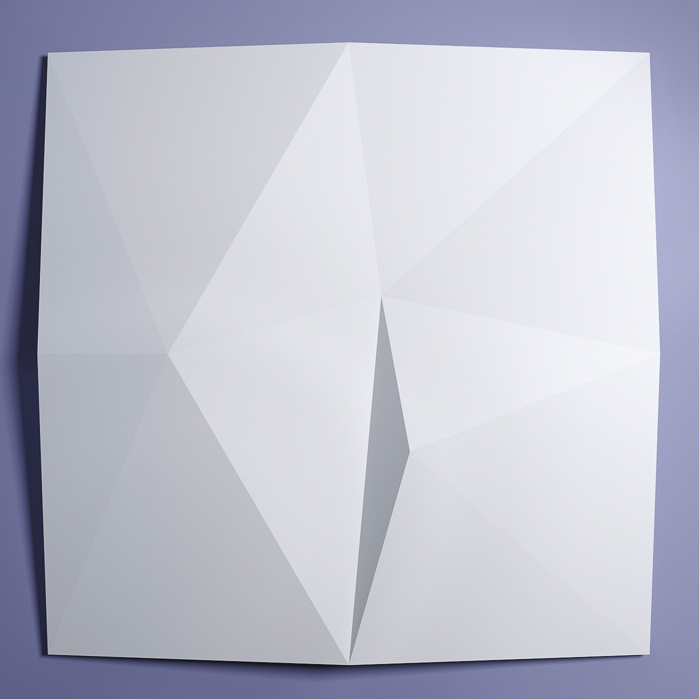 Bello-Deco SP16 Стеновая панель 3D 50x500x500 1 Bello-Deco SP16 Стеновая панель 3D XPS-полимер