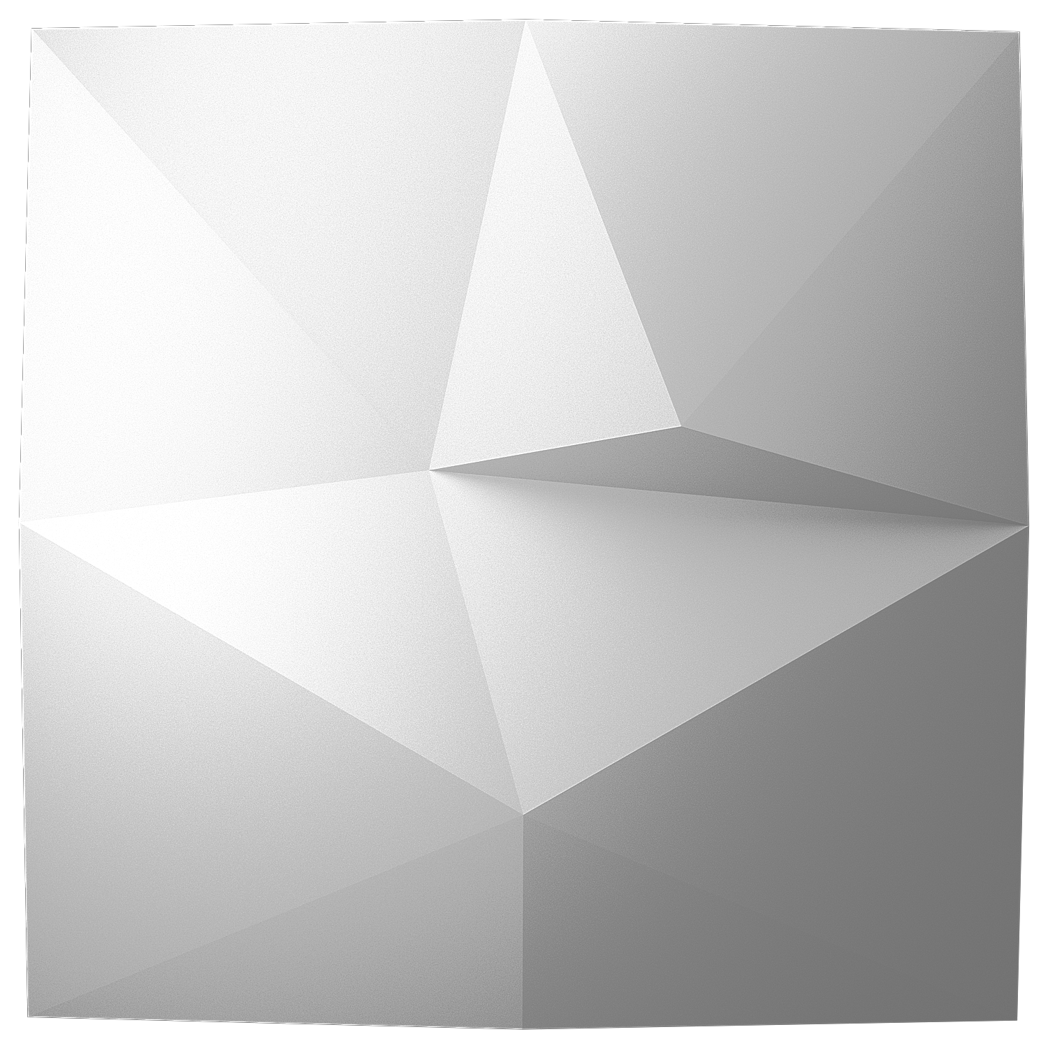 Bello-Deco SP16 Стеновая панель 3D 50x500x500 3 Bello-Deco SP16 Стеновая панель 3D XPS-полимер