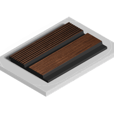 Hiwood LV123 BR396K Стеновая панель Фитополимер
