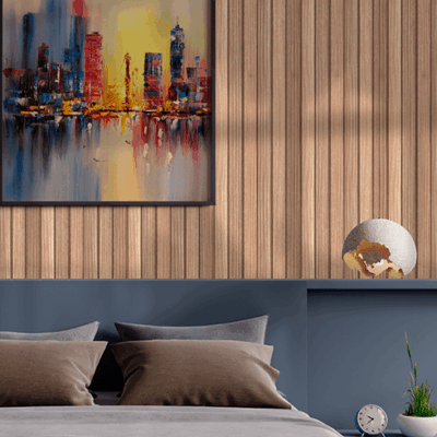 Hiwood LV123 BR416 Стеновая панель Фитополимер