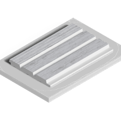 Hiwood LV125 W36 Стеновая панель Фитополимер