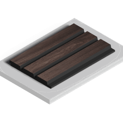 Hiwood LV124 BR395K Стеновая панель Фитополимер