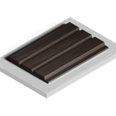 Hiwood LV124 BR395 Стеновая панель Фитополимер