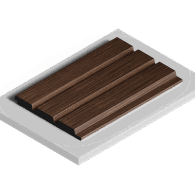 Hiwood LV124 BR396 Стеновая панель Фитополимер