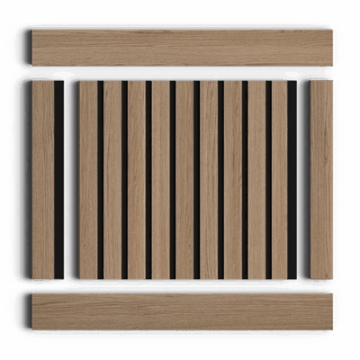Hiwood LV124 BR417K Стеновая панель Фитополимер