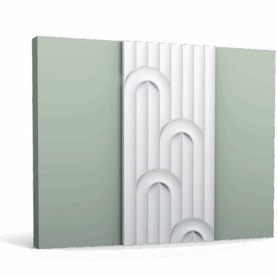 Orac Decor W212 VALLEY LOOP Стеновая панель 3D Дюрополимер