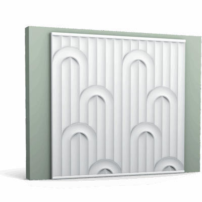 Orac Decor W212 VALLEY LOOP Стеновая панель 3D Дюрополимер