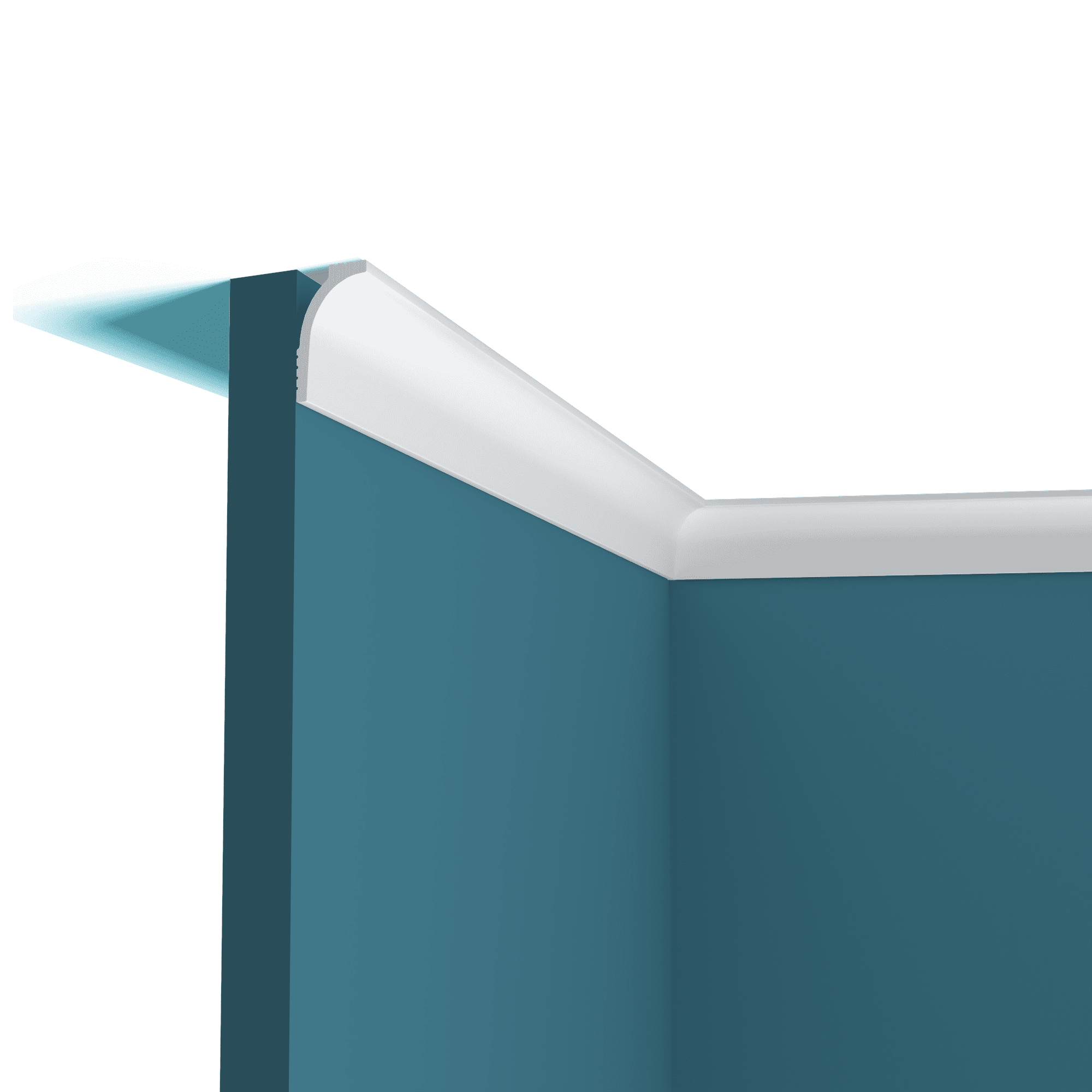 Perfect Plus P148 Карниз потолочный 30x50x2000 1 Perfect Plus P148 Карниз потолочный
