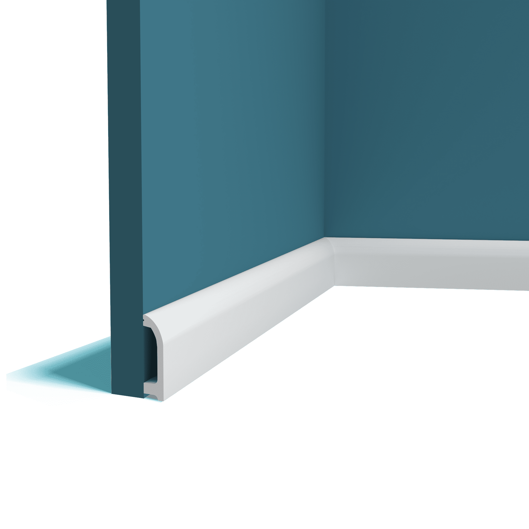 Perfect Plus P150 Плинтус напольный 18x65x2000 1 Perfect Plus P150 Плинтус напольный