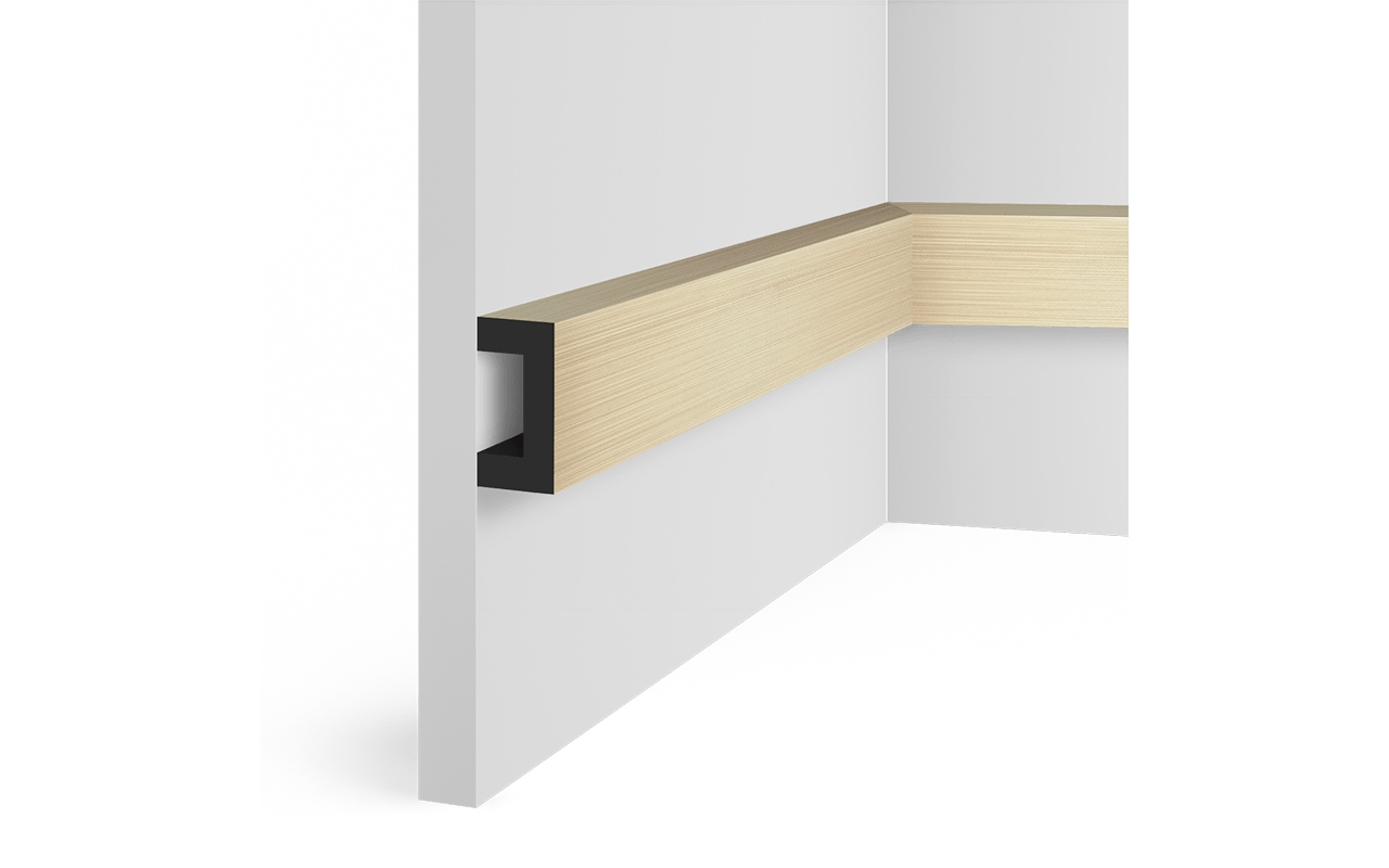 Hiwood LB40 G372 Декоративная рейка 20x40x2700 4 Hiwood LB40 G372 Декоративная рейка