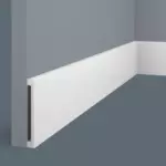 Cosca Decor PX058 Плинтус напольный Экополимер 10x80x2000