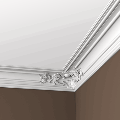 Evroplast 1.50.167 Карниз потолочный Пенополиуретан
