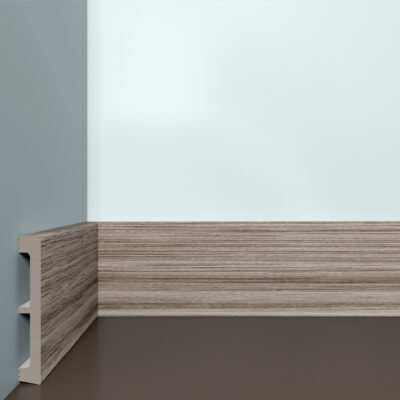 Bello Deco ПЛ 29 100-15 Старый массив Плинтус напольный 15x100x2000