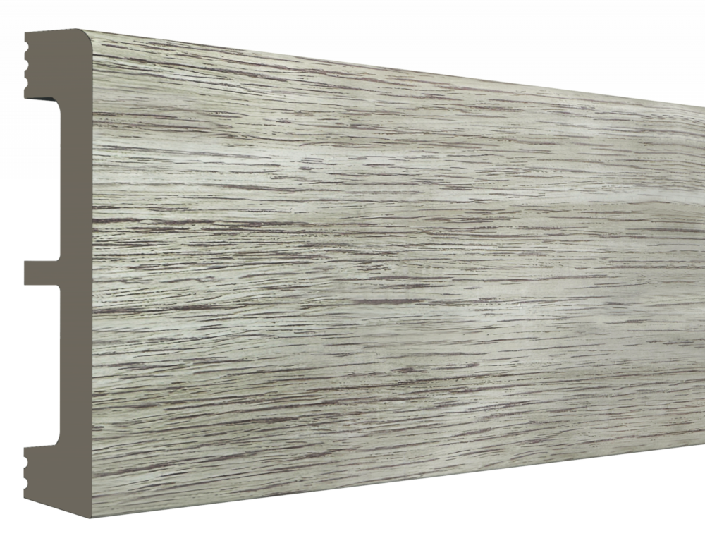 Bello Deco ПЛ 30 80-15 Дуб Латте Плинтус напольный 15x80x2000 3 Bello Deco ПЛ 30 80-15 Дуб Латте Плинтус напольный 15x80x2000