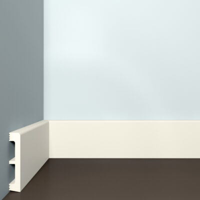 Bello Deco ПЛ 30 80-15 Латте Плинтус напольный 15x80x2000