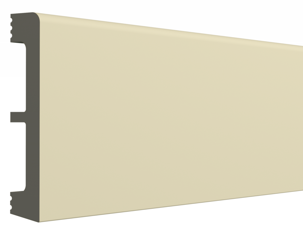 Bello Deco ПЛ 30 80-15 Слоновая кость Плинтус напольный 15x80x2000 3 Bello Deco ПЛ 30 80-15 Слоновая кость Плинтус напольный 15x80x2000