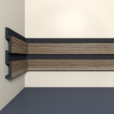 Bello-Deco СПЛ 24/3 Дикий дуб Стеновая панель 15x120x3000