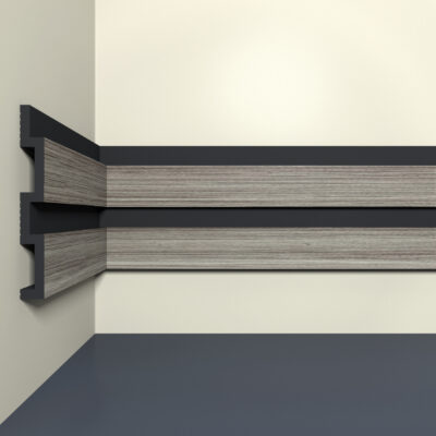 Bello-Deco СПЛ 24/3 Старый массив Стеновая панель 15x120x3000