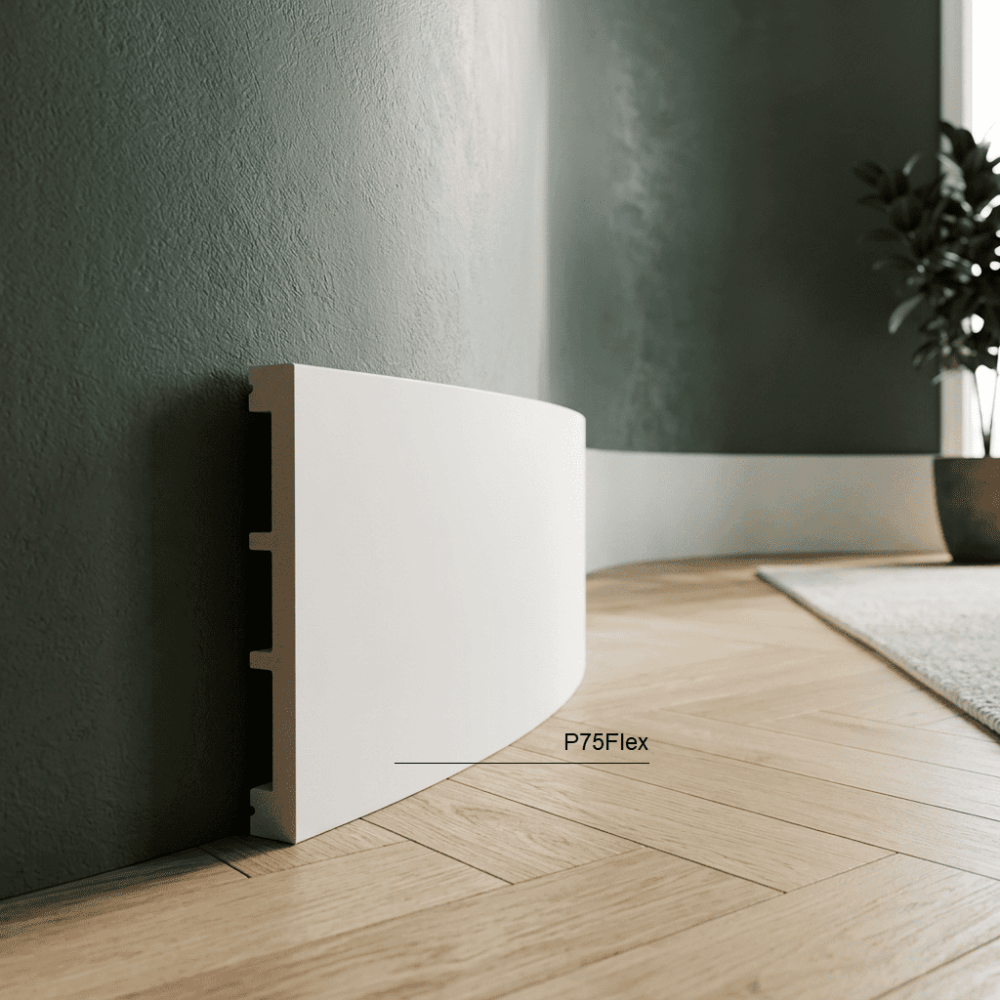 Perfect Plus P75F Плинтус напольный Гибкий 13x102x2000 3 Perfect Plus P75F Плинтус напольный Гибкий 13x102x2000