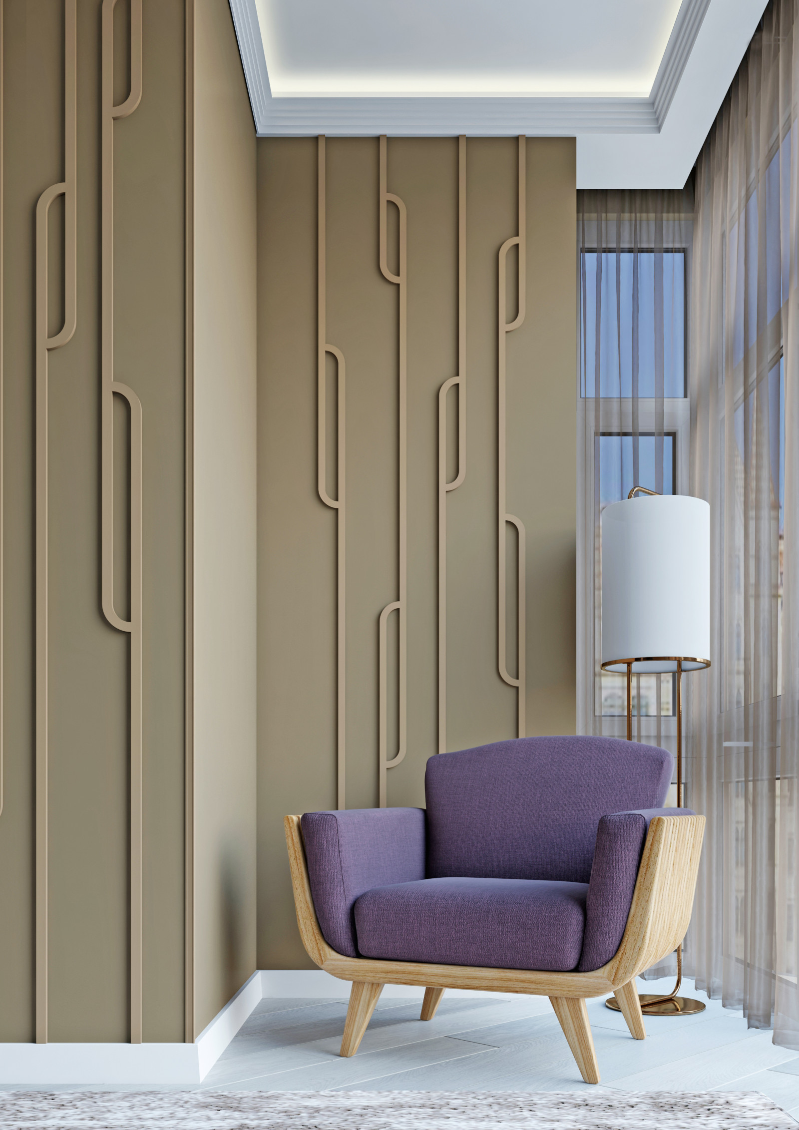 Bello Deco М19 У1 Угловой элемент 10x60x60 8 Bello Deco М19 У1 Угловой элемент 10x60x60
