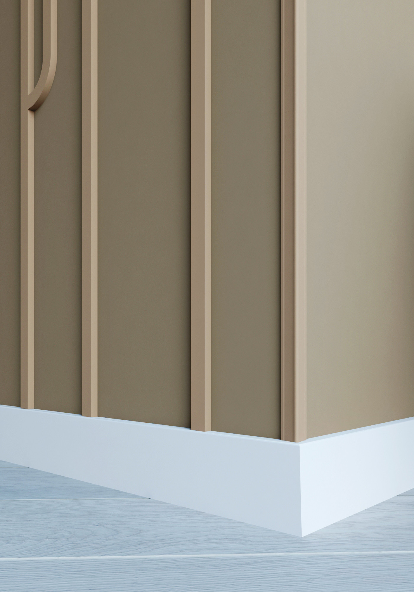 Bello Deco М19 У1 Угловой элемент 10x60x60 3 Bello Deco М19 У1 Угловой элемент 10x60x60