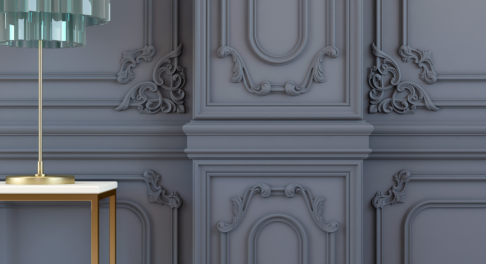 Bello Deco М26 У4 Угловой элемент 117x127 5 Bello Deco М26 У4 Угловой элемент 117x127