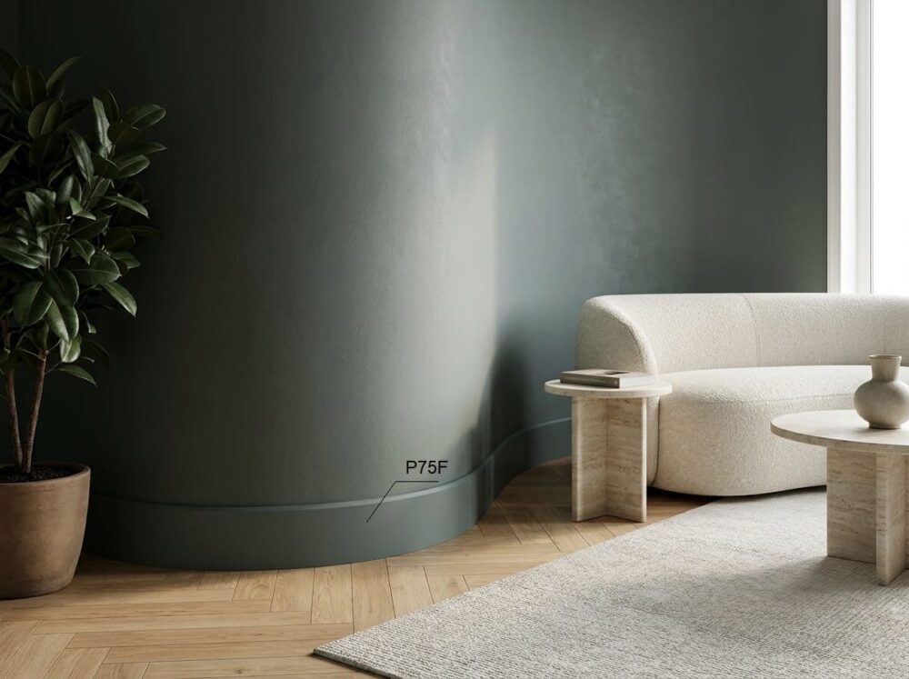 Perfect Plus P75F Плинтус напольный Гибкий 13x102x2000 4 Perfect Plus P75F Плинтус напольный Гибкий 13x102x2000